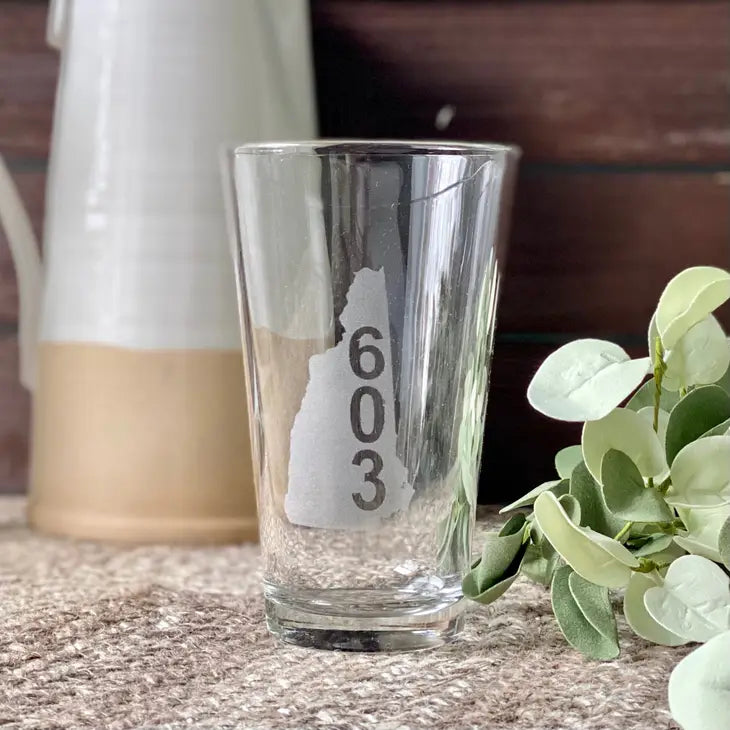 Pint Pub Glass