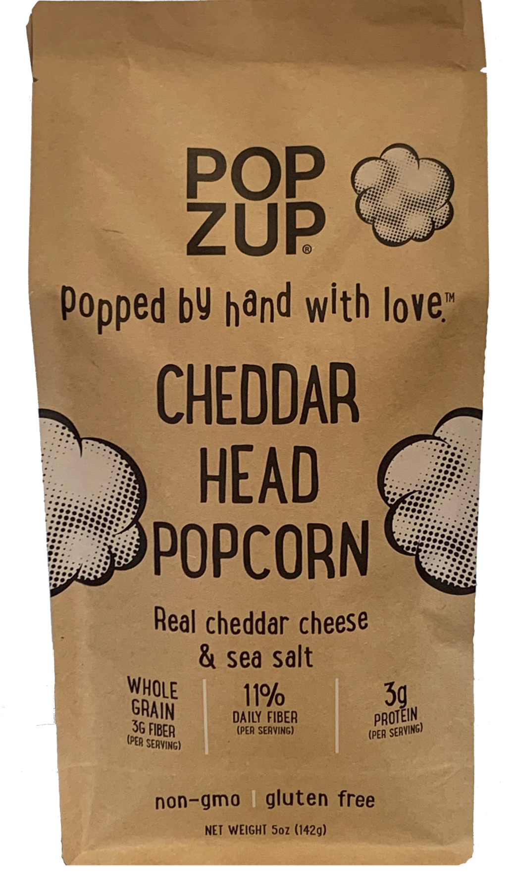 Popcorn Butter Me Up;Cheesie Herbie;Maple;Cheddar;Truffle Butter (Popzup) OL