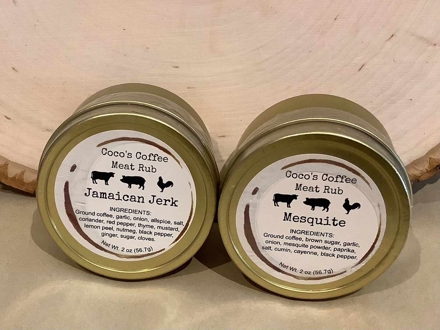 Coco's Coffee Meat Rubs Online