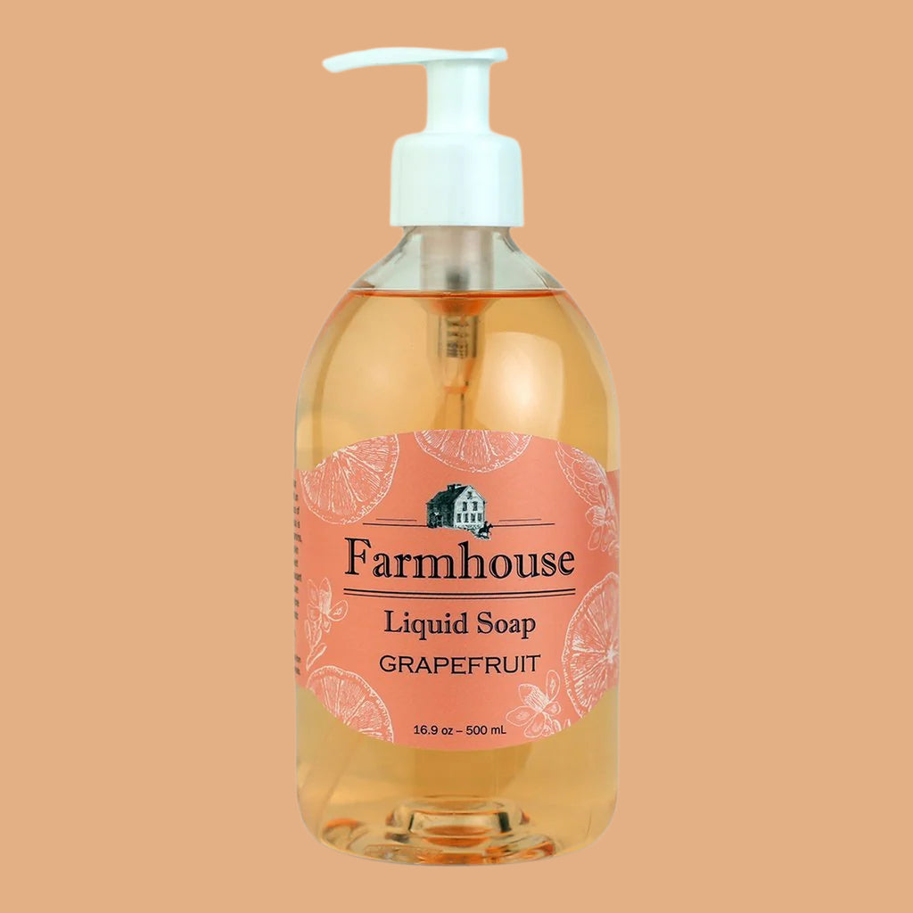 Liquid Hand Soap Beach Plum scent 16.9oz (Sweet Grass Farm) OL