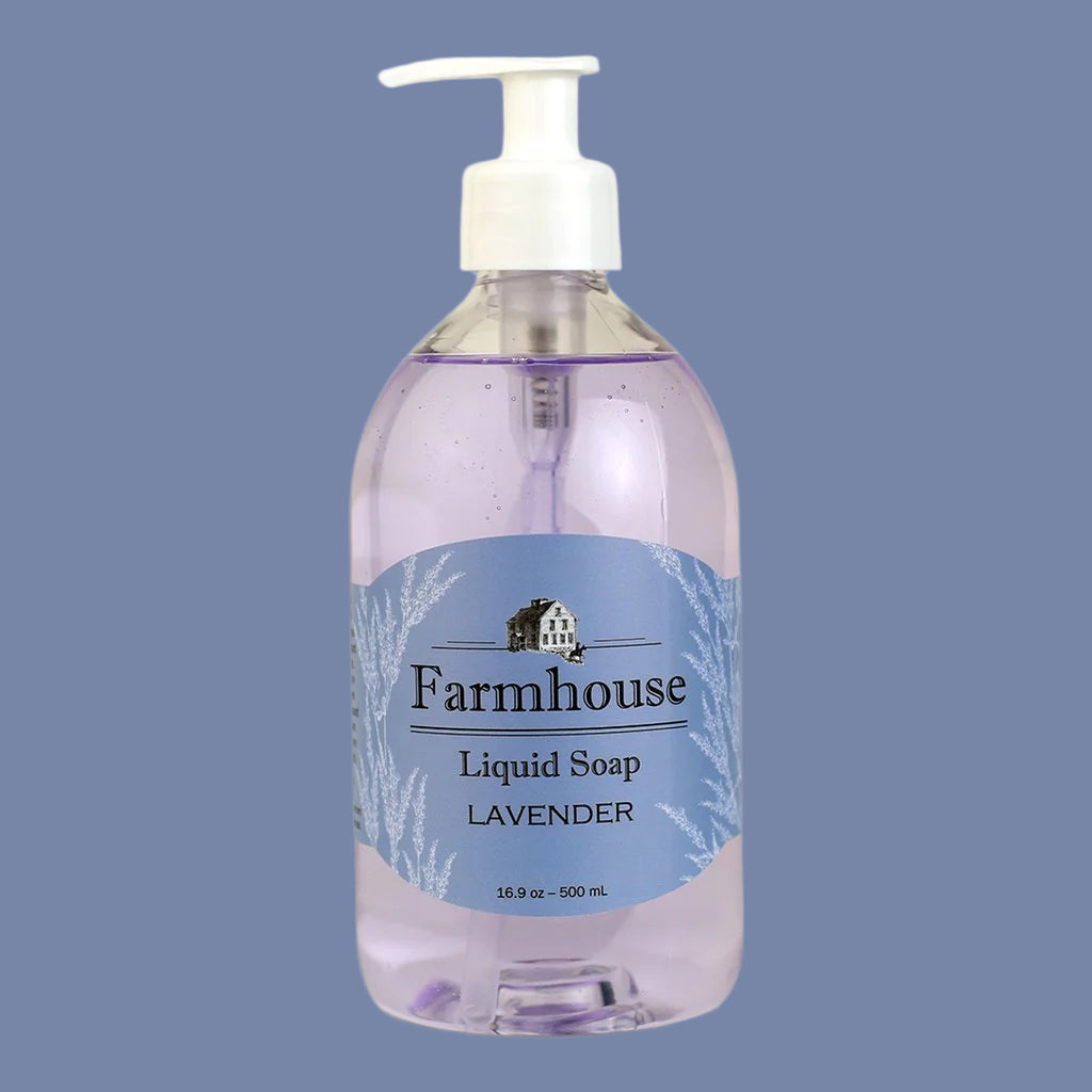Liquid Hand Soap Beach Plum scent 16.9oz (Sweet Grass Farm) OL