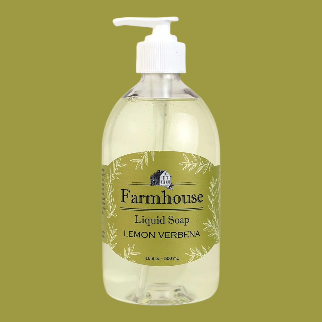 Liquid Hand Soap Beach Plum scent 16.9oz (Sweet Grass Farm) OL