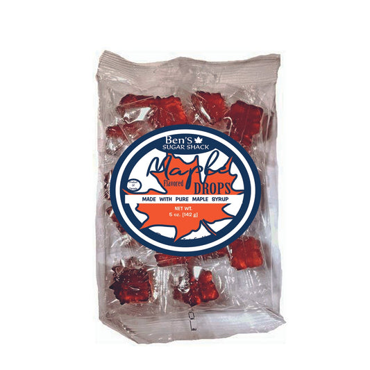 Maple Drops Hard Candy 5 oz. (Ben's Maple) OL