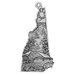 Assorted Pewter Ornaments- Hampshire Pewter