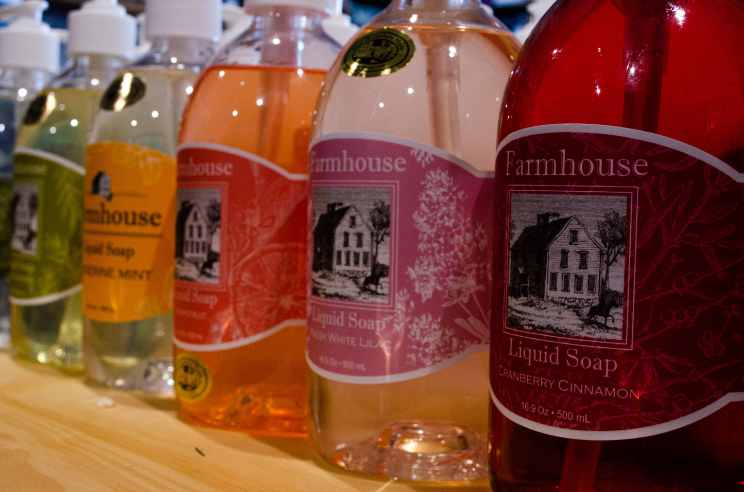 Assorted Liquid Hand Soap- Sweet Grass Farm Online