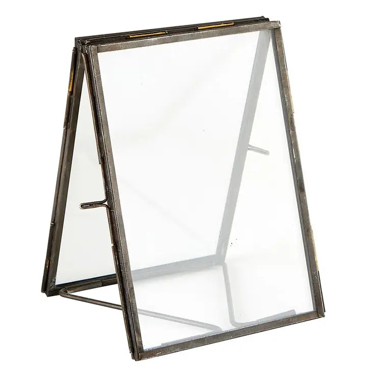 Metal Double Pic Frame