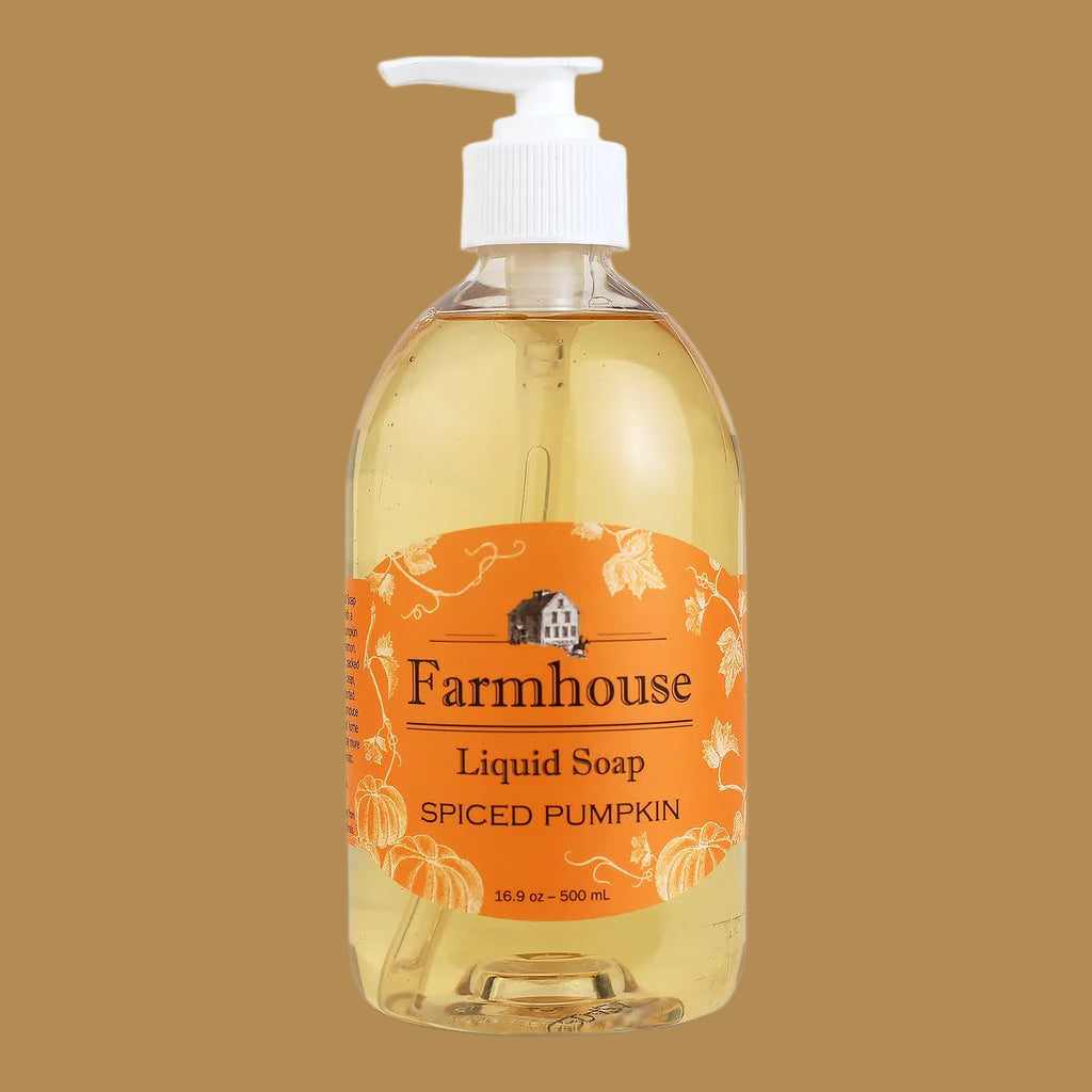 Liquid Hand Soap Beach Plum scent 16.9oz (Sweet Grass Farm) OL