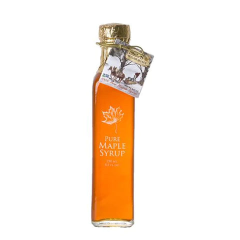 Pure Maple Syrup in Glass Marasca 3.4 oz. (Ben's Sugar Shack) OL