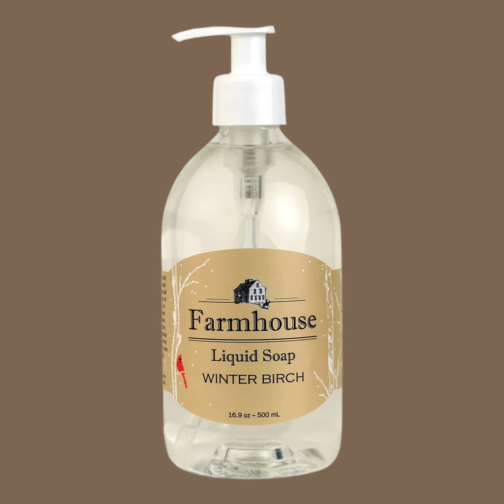 Liquid Hand Soap Beach Plum scent 16.9oz (Sweet Grass Farm) OL