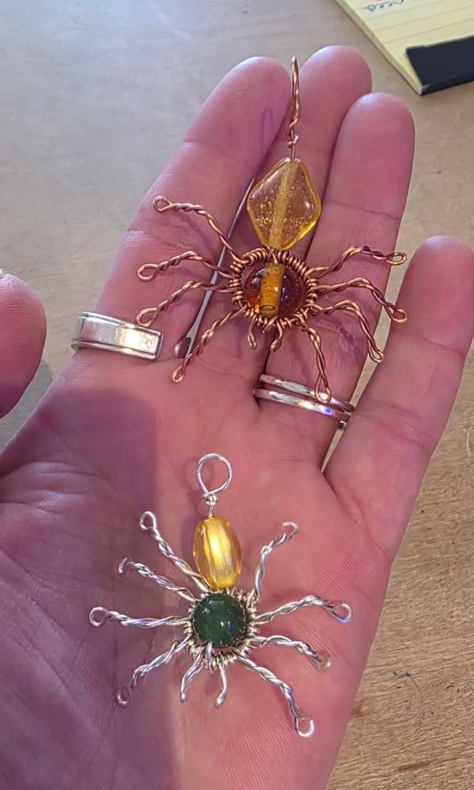 Spider Pendants (Controlled Chaos Jewelry) OL