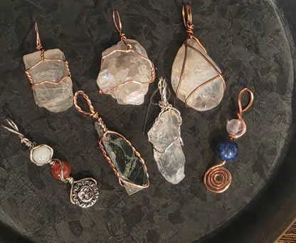 Handcrafted Pendants (Controlled Chaos Jewelry) OL