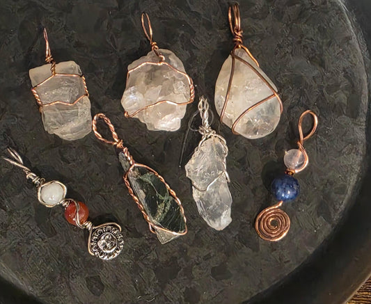 Handcrafted Pendants (Controlled Chaos Jewelry) OL