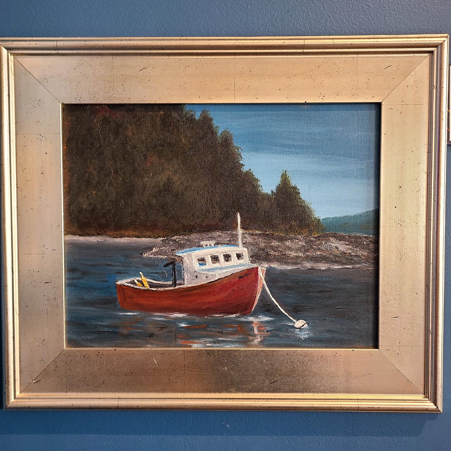 Lobster Boat (RejuvinateART Studio) OL