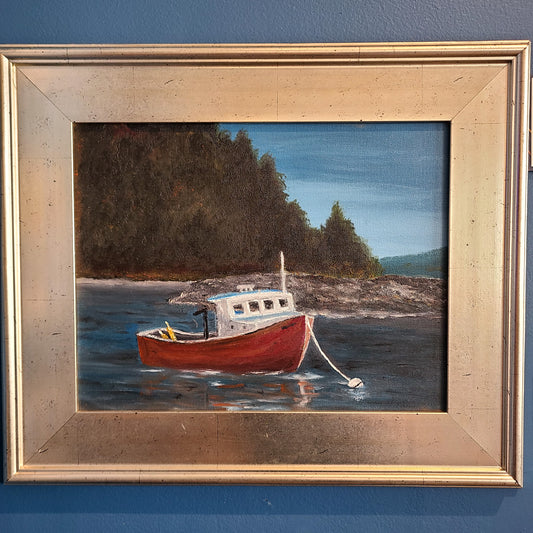 Lobster Boat (RejuvinateART Studio) OL