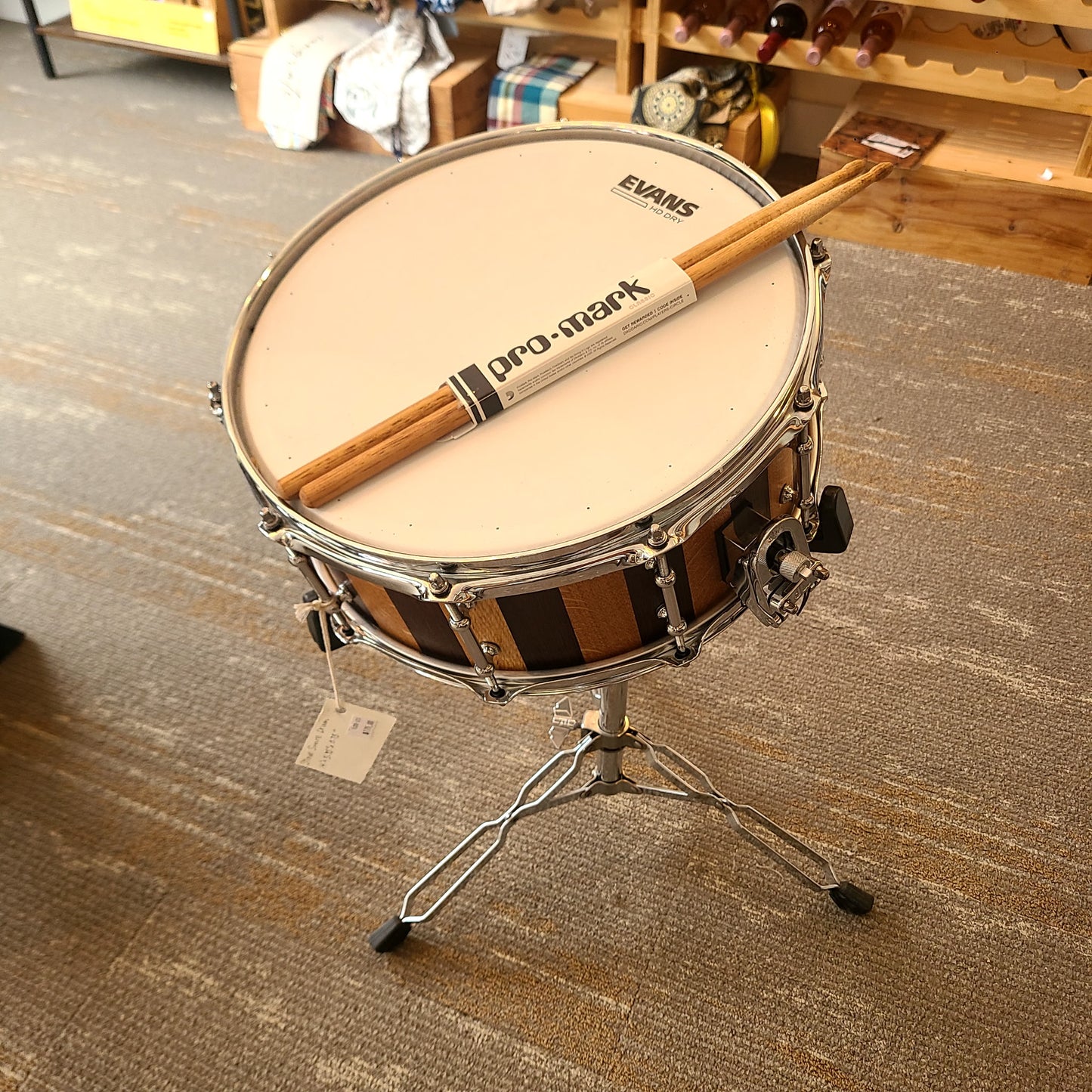 Handcrafted Snare Drum (The Country Craftsman) OL