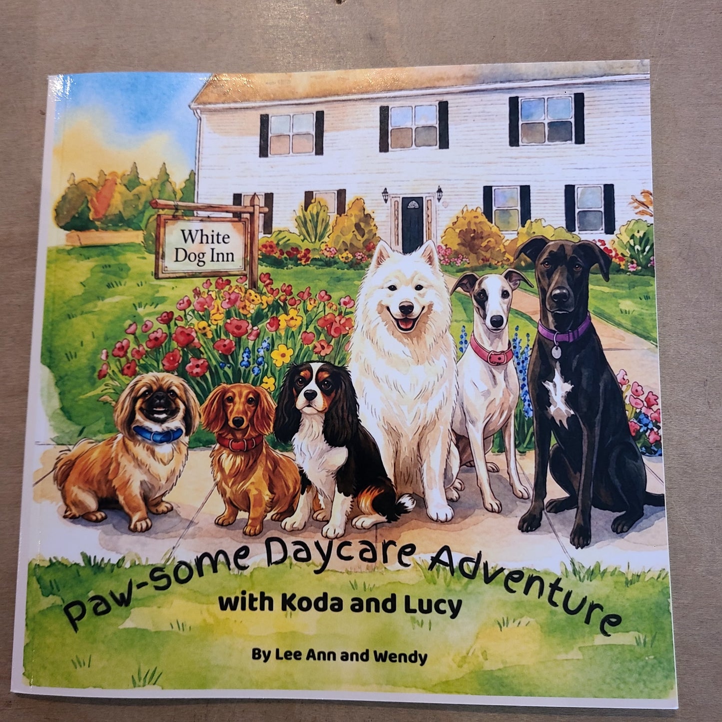 The Port City Adventure with Koda & Lucy children's series (Lee Ann & Wendy) OL