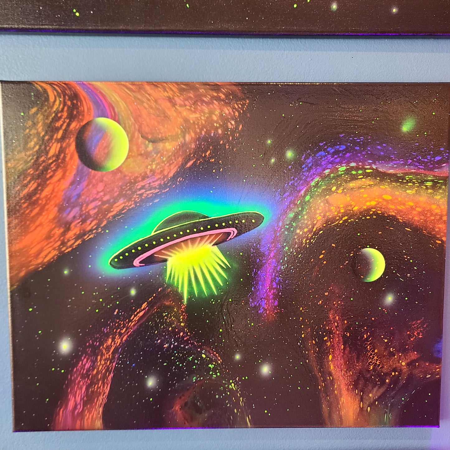 "Sacred Skies" (Jack Langley) OL