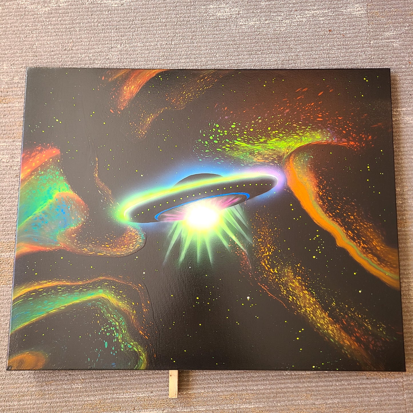"Sacred Skies" (Jack Langley) OL
