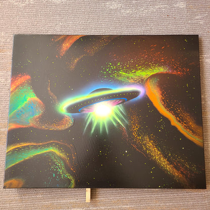 "Sacred Skies" (Jack Langley) OL