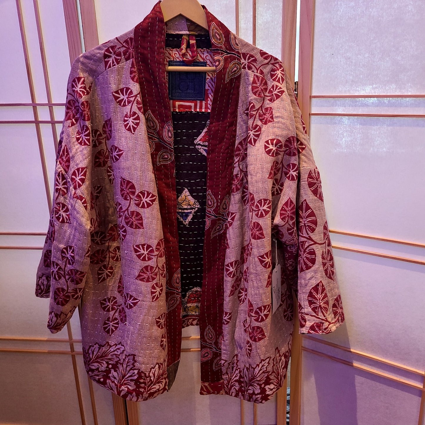 Kantha Coat - Free Size (Hillside Studio) OL