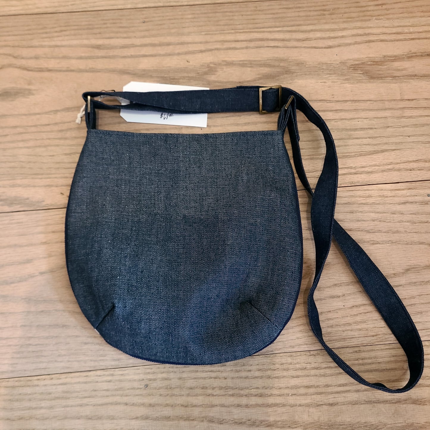 Handcrafted double sided shoulder/cross body purse (Hillside Studio) OL