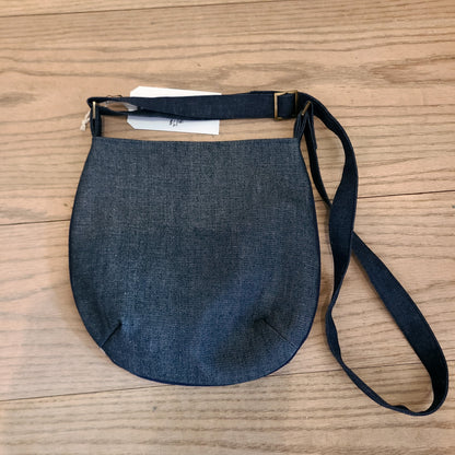 Handcrafted double sided shoulder/cross body purse (Hillside Studio) OL