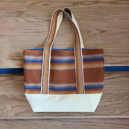 Handcrafted double sided shoulder purse (Hillside Studio) OL