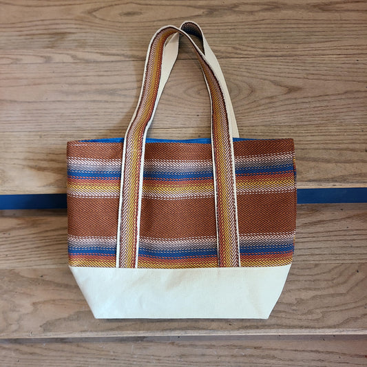 Handcrafted double sided shoulder purse (Hillside Studio) OL