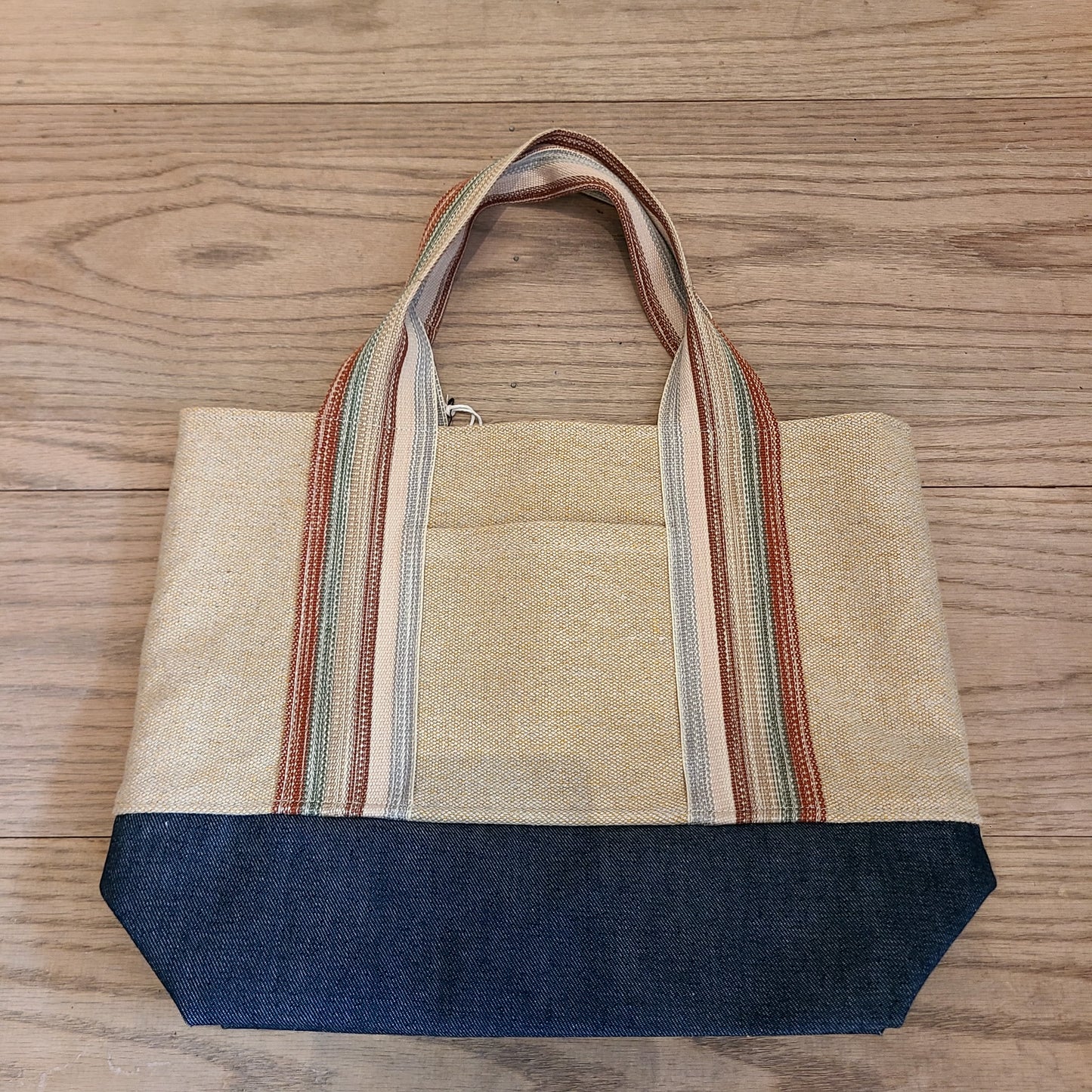 Handcrafted double sided shoulder purse (Hillside Studio) OL