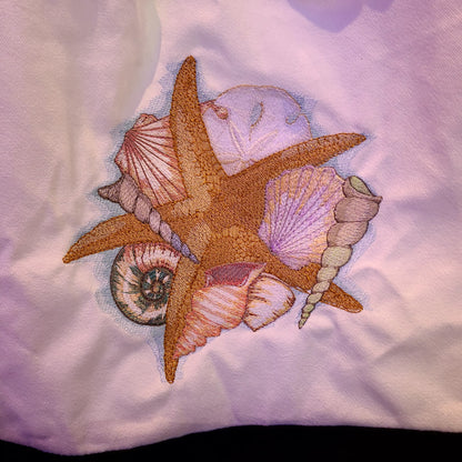 Embroidered Beach Tote ( Beautiful Fun Creations) OL