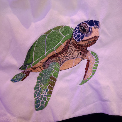 Embroidered Beach Tote ( Beautiful Fun Creations) OL