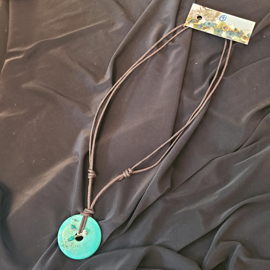 Turquoise Necklace Cord (Susan Vachon Designs) OL