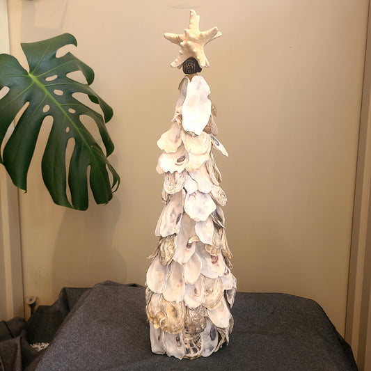 Large Oyster Christmas Tree with Pearl (Susan Vachon Designs) OL