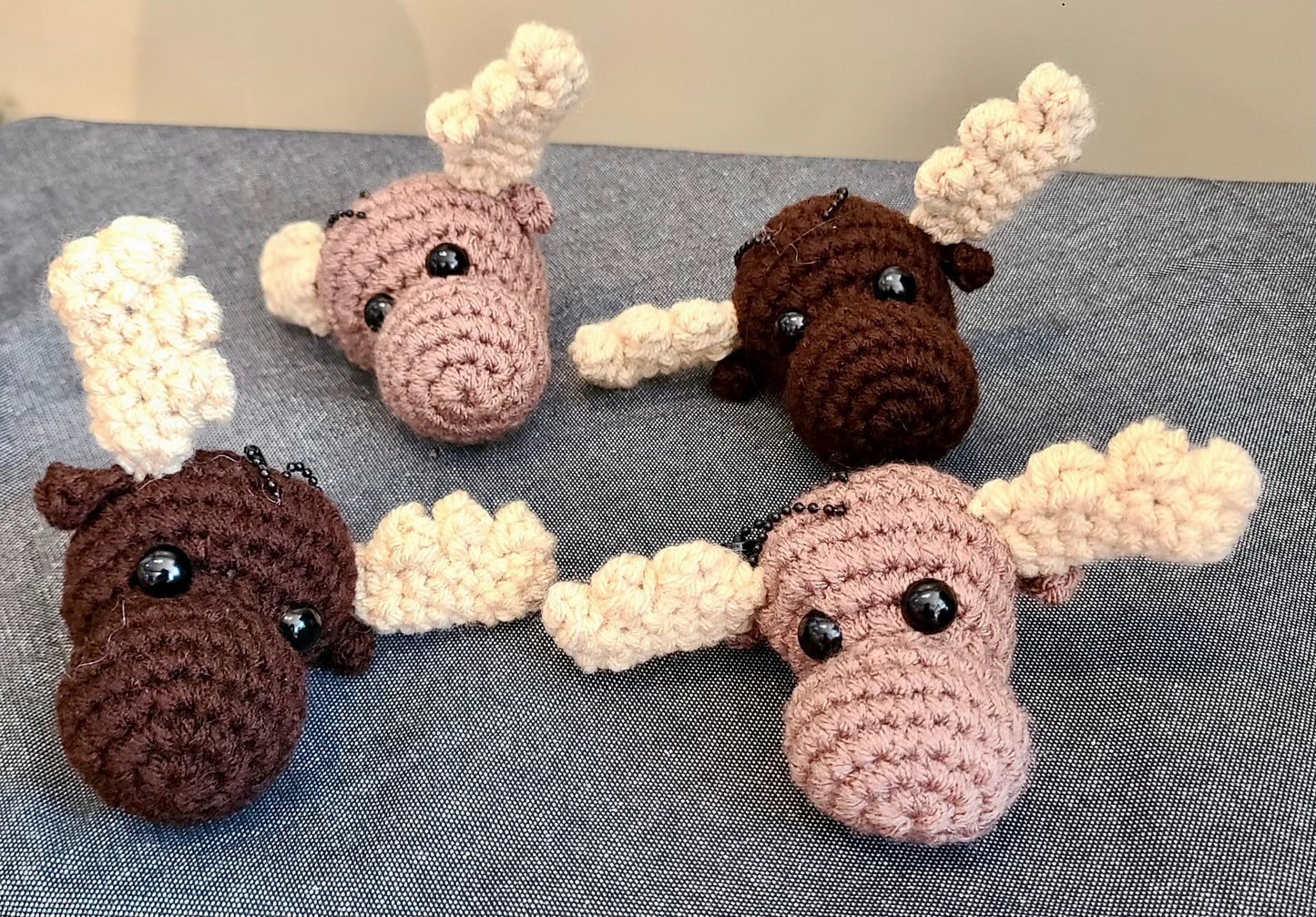 Handmade Crochet Backpack Buddies (Crochet By Mindy) OL