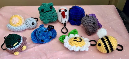 Handmade Crochet Backpack Buddies (Crochet By Mindy) OL
