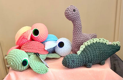 Handmade Crochet Buddies/Stuffies (Crochet By Mindy) OL