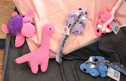 Handmade Crochet Buddies/Stuffies (Crochet By Mindy) OL