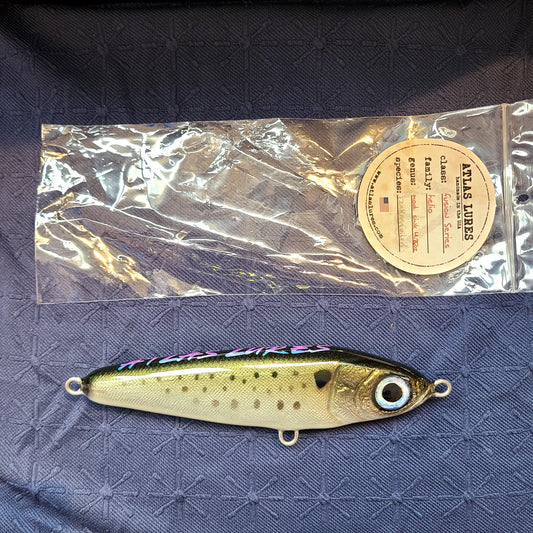 Helio Foiled Bunker Lure (Atlas Knifeworks) OL