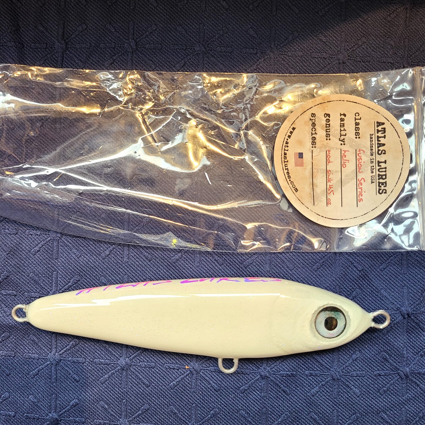 Helio Bone Lure OL (Atlas Knifeworks)