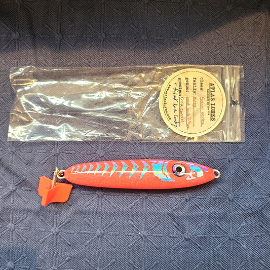 Zippy Foiled Rock Candy Lure (Atlas Knifeworks) OL