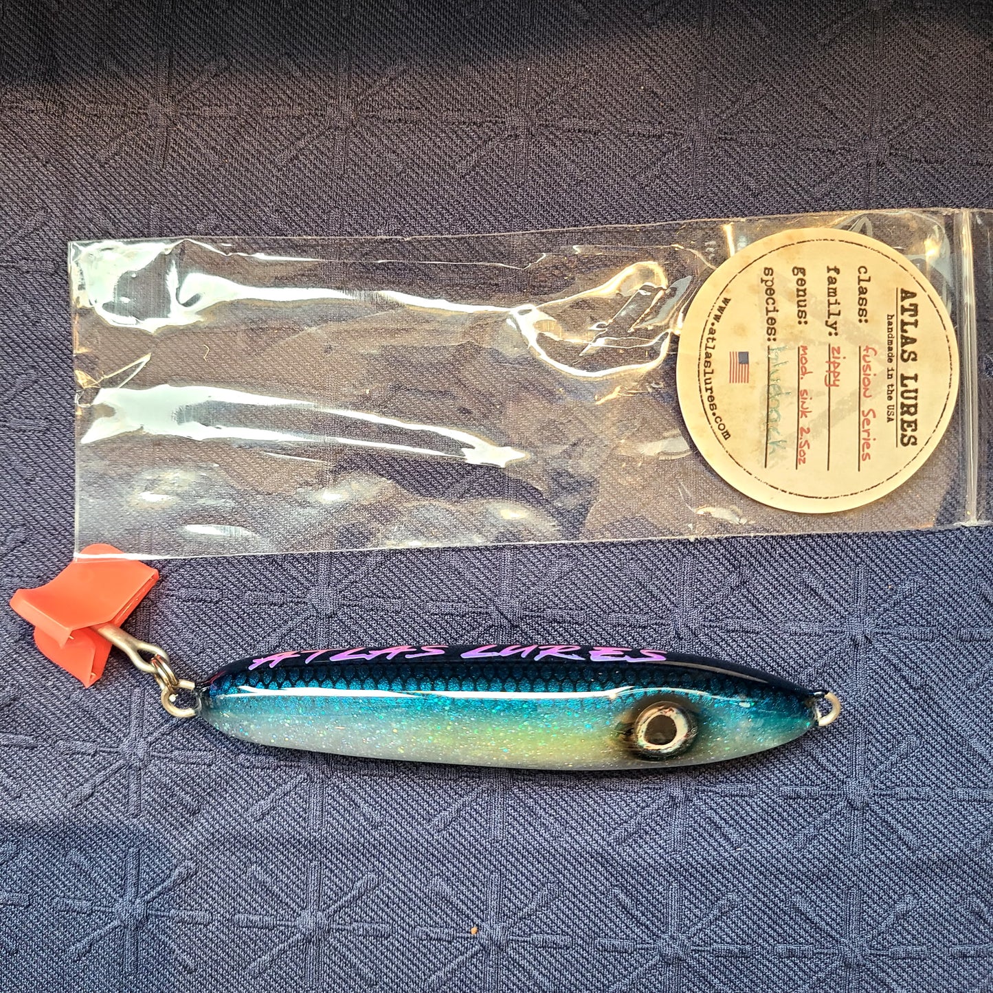 Blueback Lure (Atlas Knifeworks) OL
