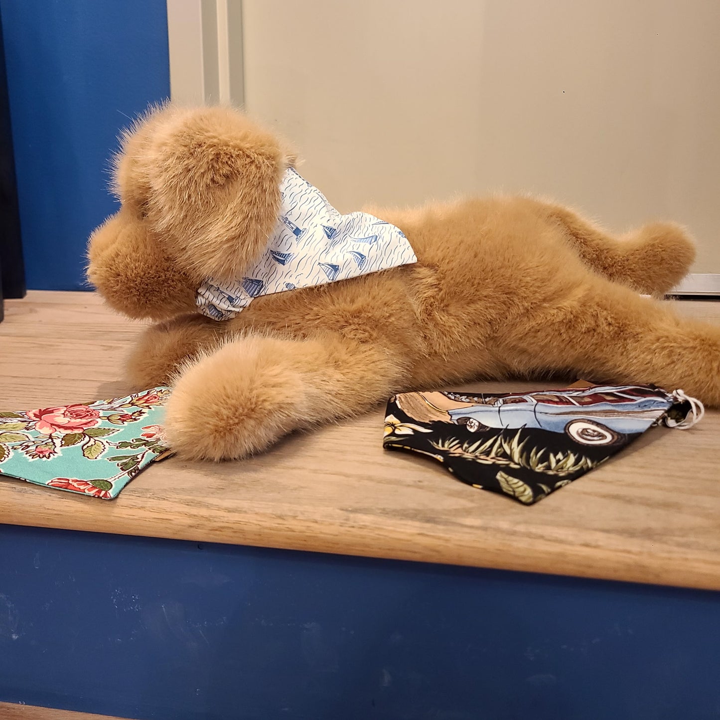 Meticulously Handmade Variety Pet Bandanas (Hillside Studio) OL