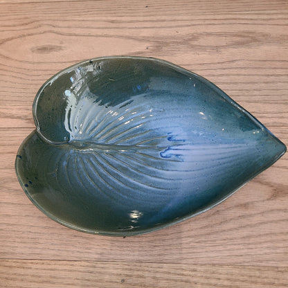 Hand Crafted Ceramic Hosta Bowl (Claire Provencher Ceramics) OL