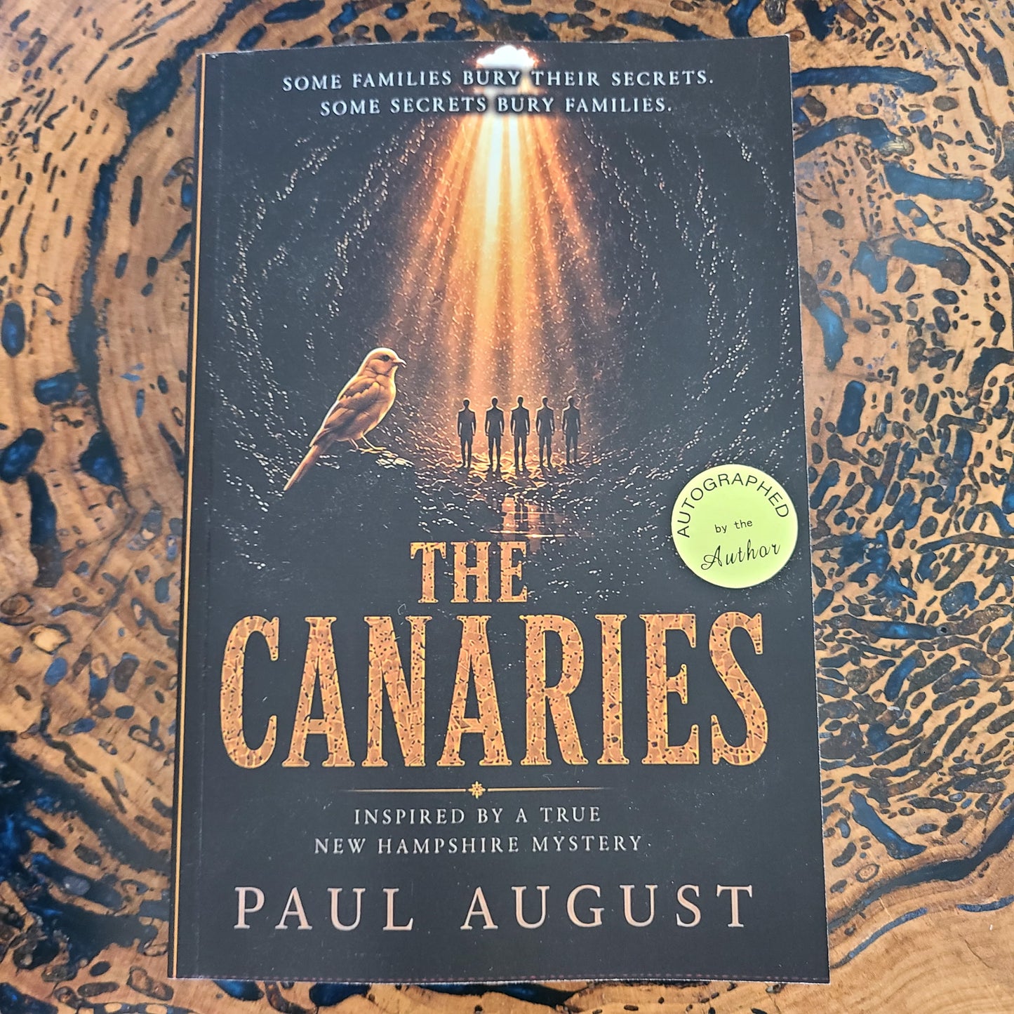 The Canaries book (Paul August) OL