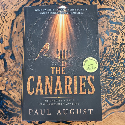 The Canaries book (Paul August) OL