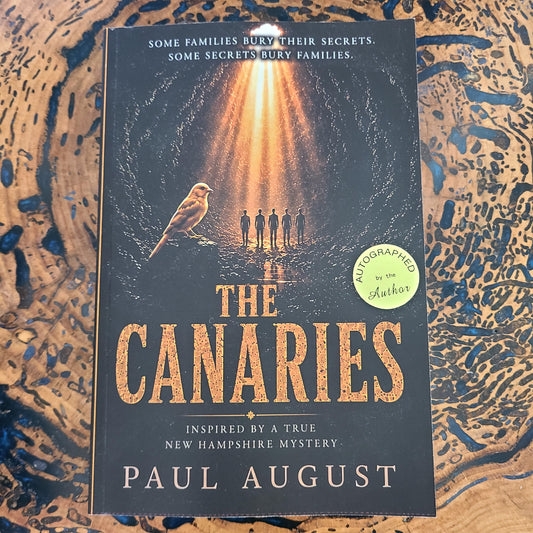 The Canaries book (Paul August) OL