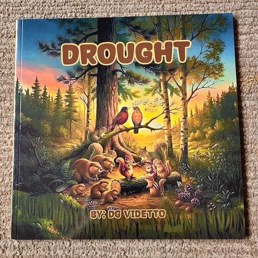 Drought Children's Book & Activities Soft Cover (DG Videtto) OL