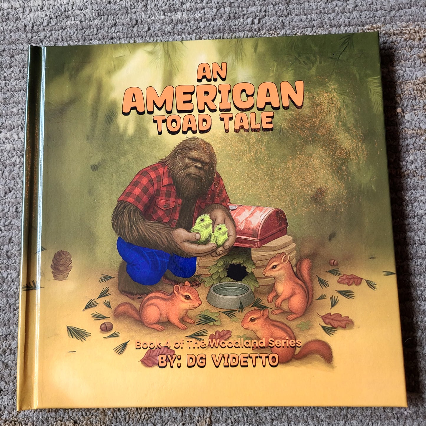 "Riley, The Amazing" Hardcover Children's Book (DG Videtto) OL