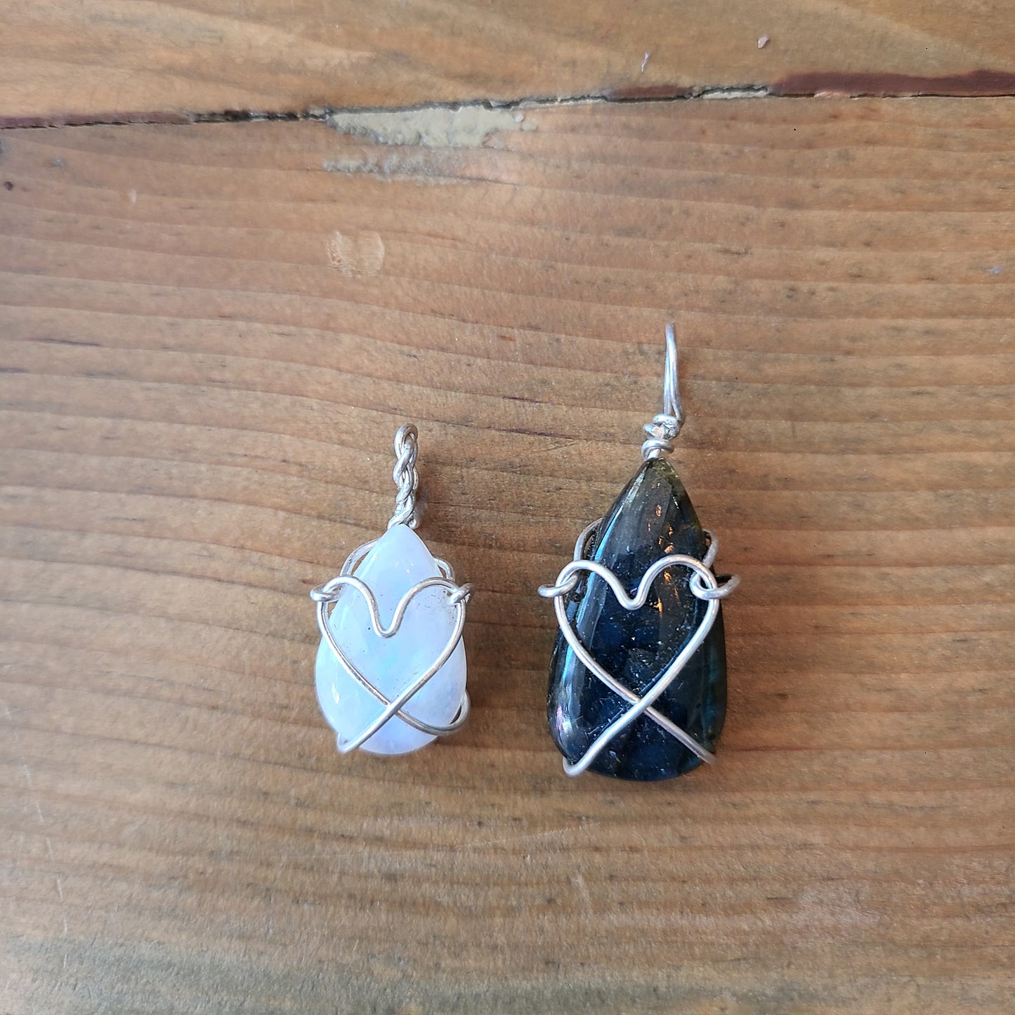 Large Heart Pendant (Controlled Chaos Jewelry) OL