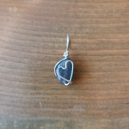 Large Heart Pendant (Controlled Chaos Jewelry) OL